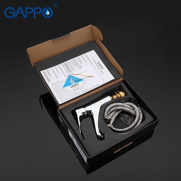 Смеситель для раковины Gappo Vantto G1036 - 6