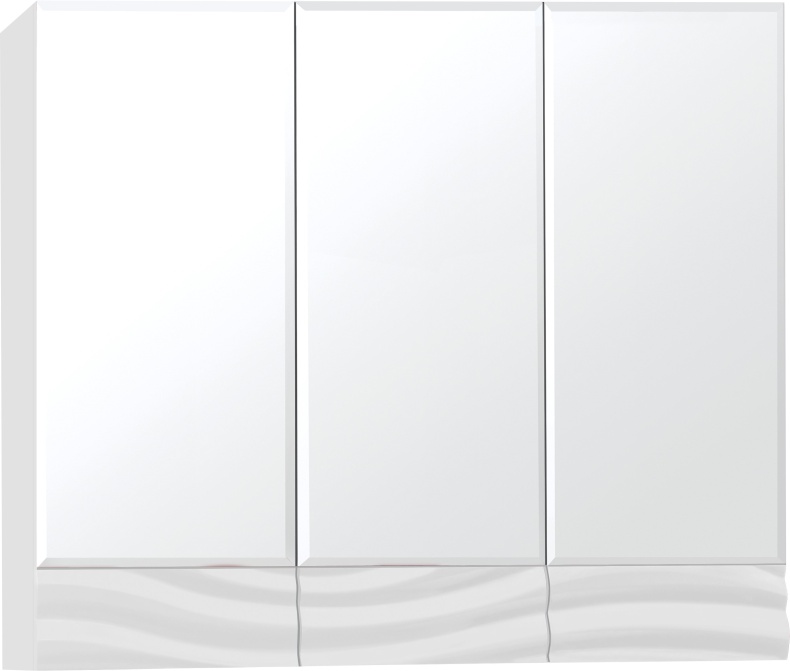 Зеркало-шкаф Style Line Вероника 80 см  ЛС-00000057 - 4