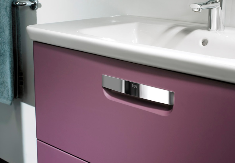 Мебель для ванной Roca Gap 80 фиолетовая - 7