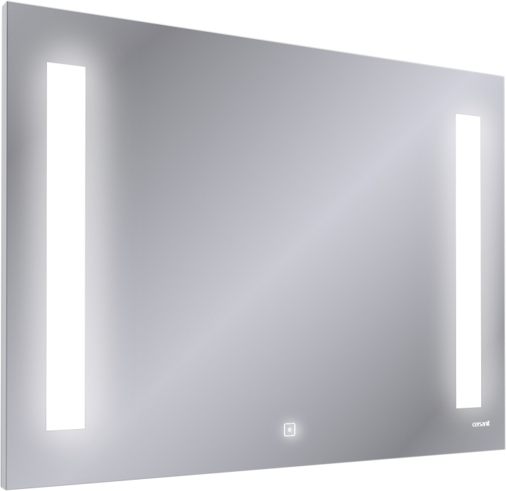 Зеркало Cersanit LED 020 base 80, с подсветкой, сенсор на зеркале KN-LU-LED020*80-b-Os - 3