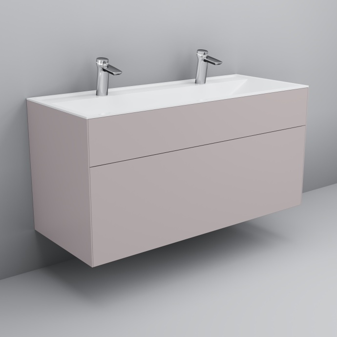 Мебель для ванной Am.Pm Inspire V2.0 120 элегантный серый - 1