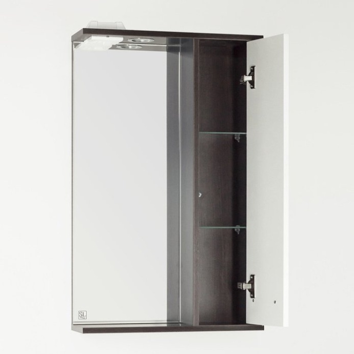 Зеркало-шкаф Style Line Панда 50 см  ЛС-00000086 - 1