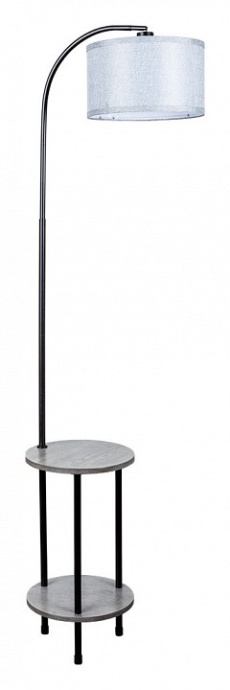 Торшер Arte Lamp Combo A4055PN-1BK - 0