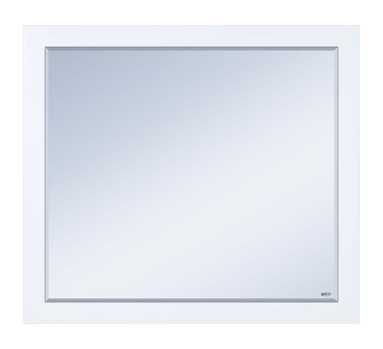 Зеркало Misty Купер 90 белое П-Куп02090-012 - 0