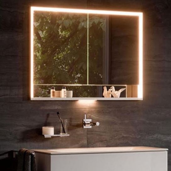 Зеркало-шкаф Keuco Royal Lumos 80 с подсветкой 14302171301 - 0