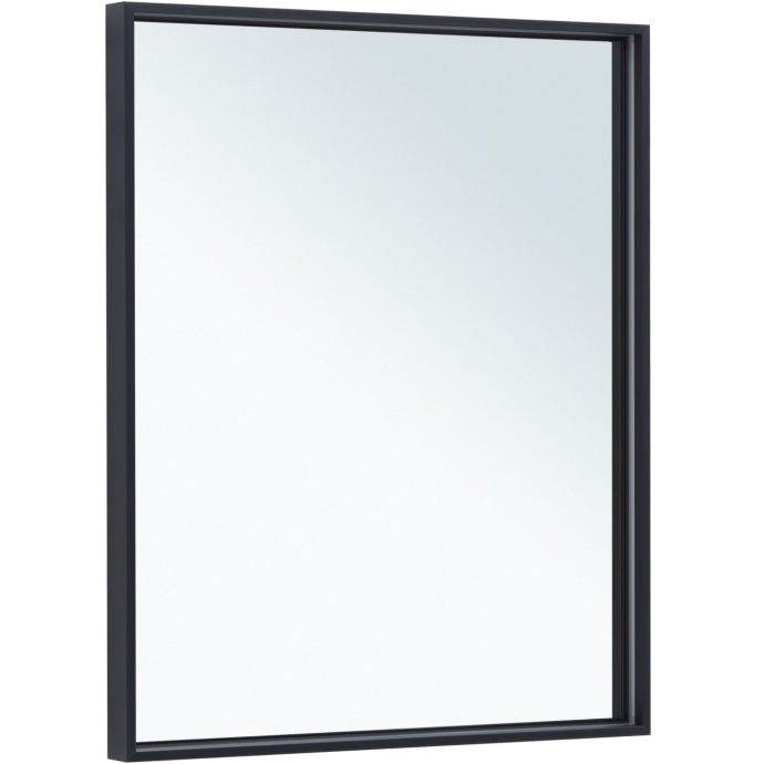 Зеркало Allen Brau Liberty 70 с подсветкой черный матовый 1.330013.BB - 2