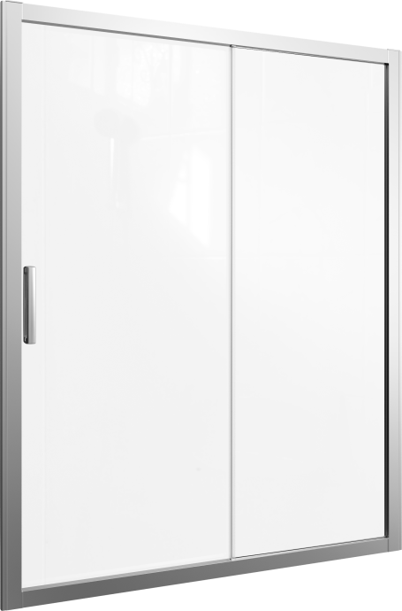 Душевая дверь в нишу STWORKI Стокгольм DE019D2150200 150 см профиль хром матовый 3GW205TTKK000 - 9