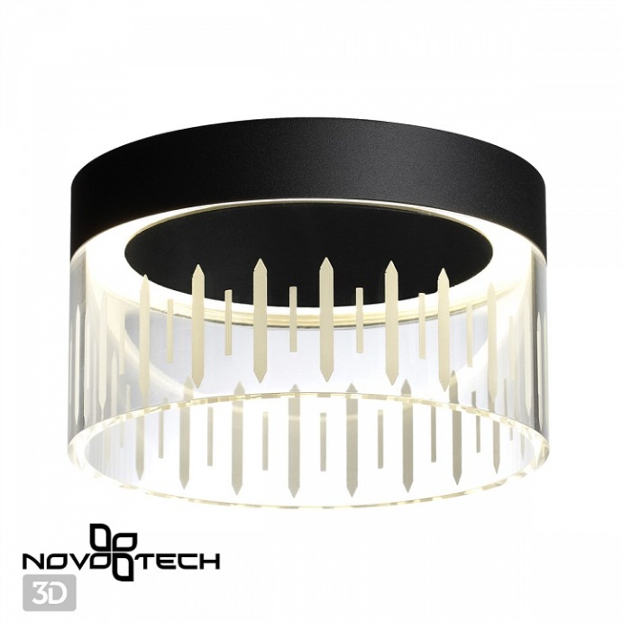 Потолочный светодиодный светильник Novotech Over Aura 359004 - 1