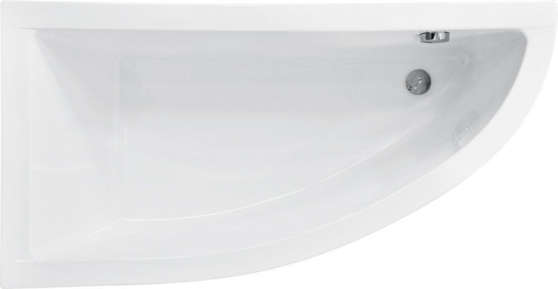 Акриловая ванна Besco Praktika 140x70 L WAP-140-NL - 0