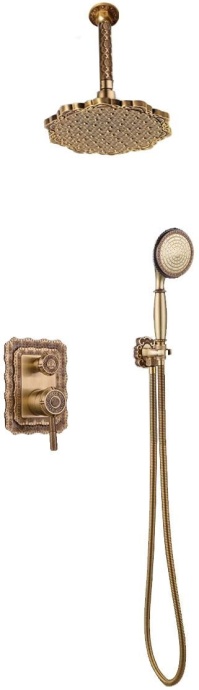 Душевой комплект Bronze de Luxe Windsor 10138/1F - 0