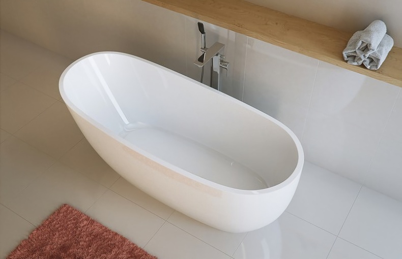 Акриловая ванна Excellent Comfort 175х74 белая WAEX.CMP2.17WH - 2