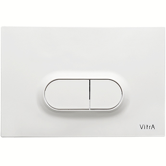 Клавиша смыва Vitra Loop белая глянцевая 740-0500 - 0