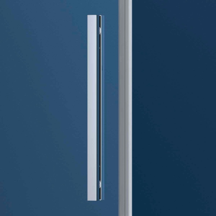 Душевая дверь в нишу Vincea Soft VDS-3SO140CL 140 см, стекло прозрачное, хром - 2