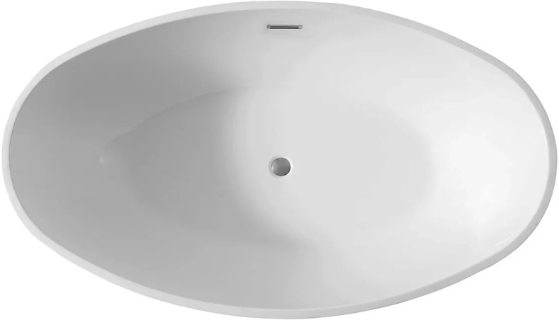 Акриловая ванна Abber AB9249 - 1