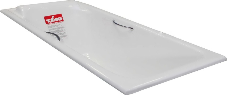 Чугунная ванна Timo Tarmo 180x80 см (Tarmo_1800R) Н0000080 - 1