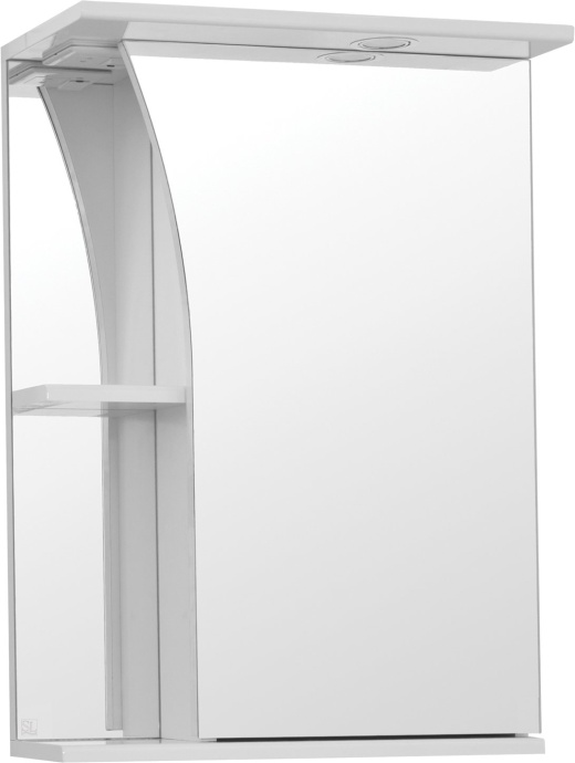 Мебель для ванной Style Line Эко Стандарт №9/1Б 50 белая - 7