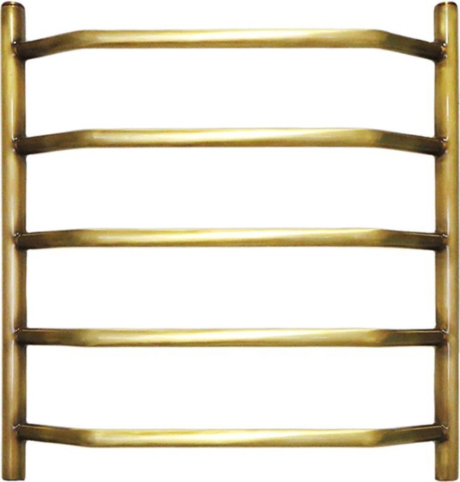 Полотенцесушитель водяной Domoterm Лаура П5 50x70, античная бронза Лаура П5 500x700 АБР - 0