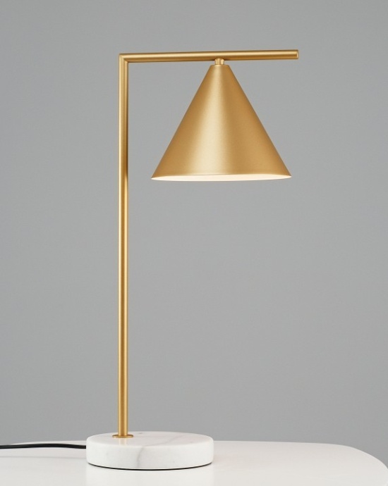 Настольная лампа декоративная Moderli Omaha V10517-1T - 1
