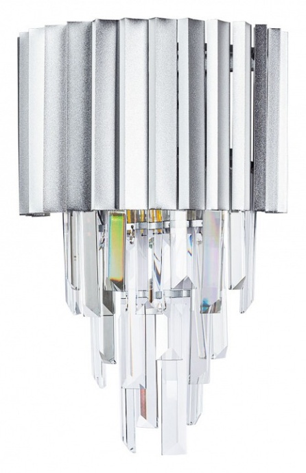 Настенный светильник Arte Lamp Muscida A1004AP-2SI - 0