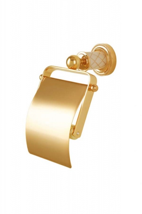 Держатель для туалетной бумаги Boheme Murano золото 10901-W-G - 0