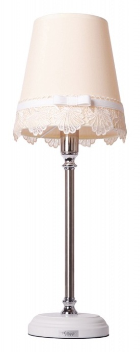 Настольная лампа декоративная Manne Manne TL.7712-1CRW - 0