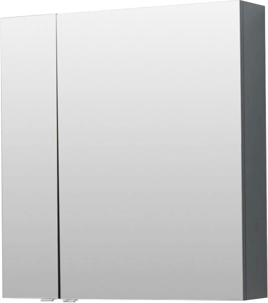 Зеркало-шкаф Aquanet Алвита 80 серый антрацит 240109 - 3