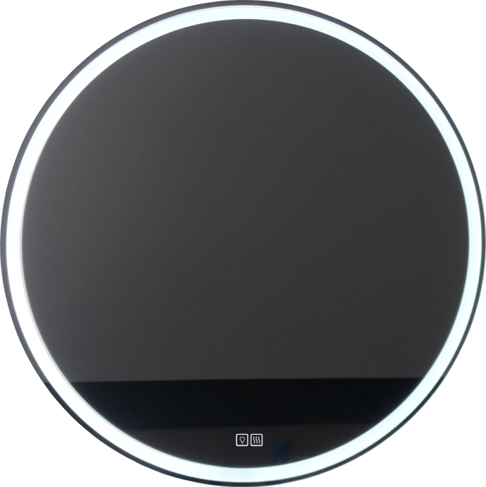 Зеркало BelBagno 80х80 с подогревом  SPC-RNG-800-LED-TCH-WARM - 4