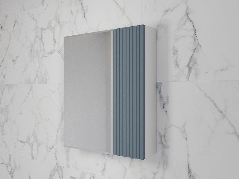 Зеркало-шкаф Style Line Стокгольм 60 серый ЛС-00002319 - 2