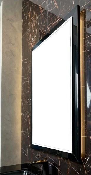 Зеркало с подсветкой Armadi Art Dolce 105х70 коричневый 567-BB - 0