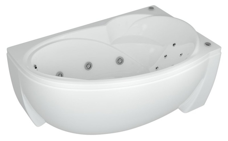 Акриловая ванна Aquatek Бетта 160x97 см (Бетта-160_DX) BET160-0000028 - 2