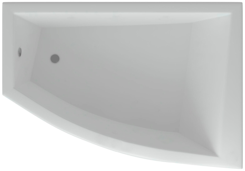 Акриловая ванна Aquatek Оракул 180x125 см ORK180-0000011, белый - 0