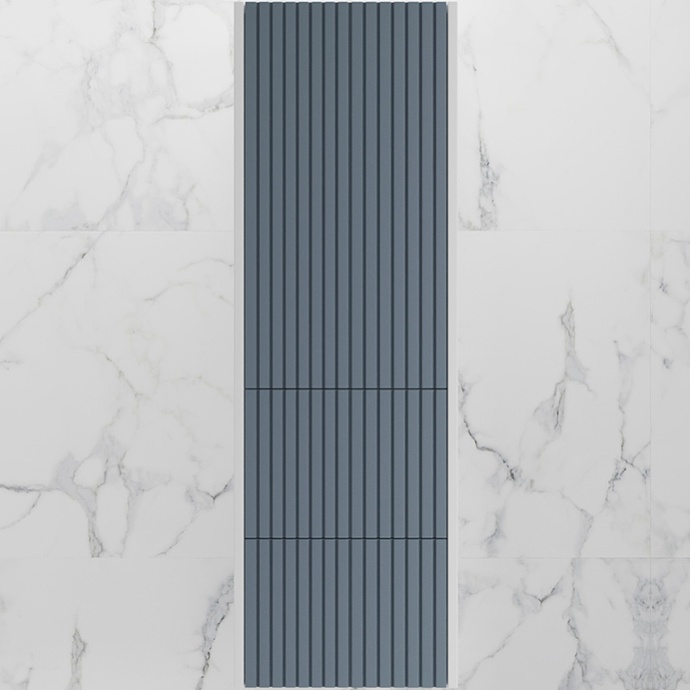 Шкаф-пенал Style Line Стокгольм 36 серый ЛС-00002317 - 0