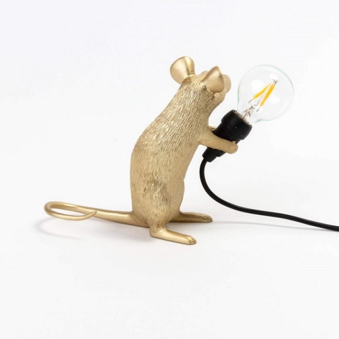 Зверь световой Seletti Mouse Lamp 15231 - 1