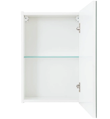 Зеркало-шкаф Stella Polar Адель 55 белый SP-00001197 - 2