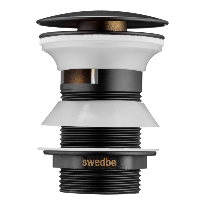 Swedbe Attribut Донный клапан, цвет: черный 0004 - 3
