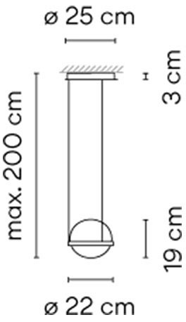 Подвесной светильник Imperiumloft Palma Wall Lamp 22.93727 - 4