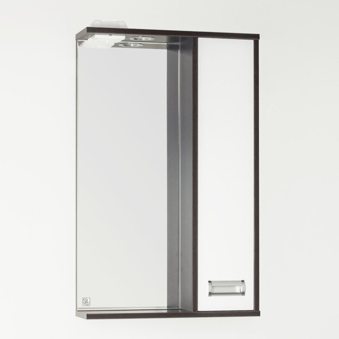 Зеркало-шкаф Style Line Панда 50 см  ЛС-00000086 - 0