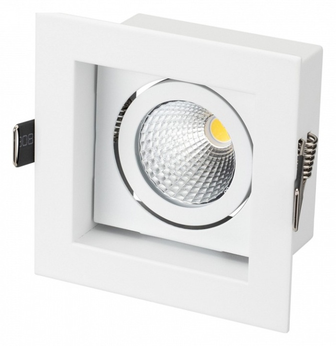 Встраиваемый светодиодный светильник Arlight CL-Kardan-S102x102-9W Warm 024137 - 0