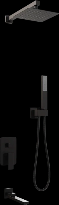 Душевой комплект RGW Shower Panels SP-56 черный матовый 51140856-04 - 0