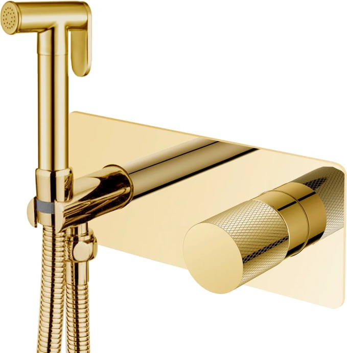 Гигиенический душ Boheme Stick gold, touch gold  127-GG.2 - 0