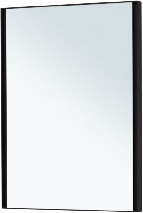 Зеркало Allen Brau Infinity 60х80 с подсветкой черный 1.21018.BL - 1