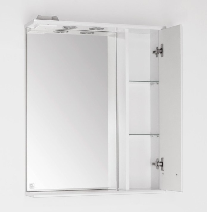 Зеркало-шкаф Style Line Ирис 65 см  ЛС-00000019 - 1