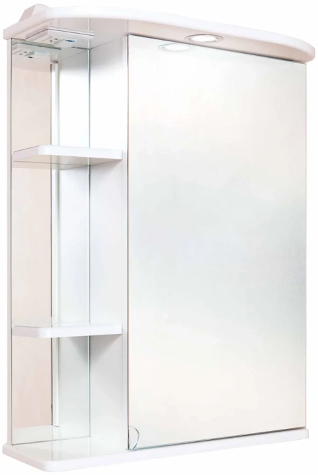 Зеркало-шкаф Onika Карина 60 R с подсветкой, белый  206010 - 0