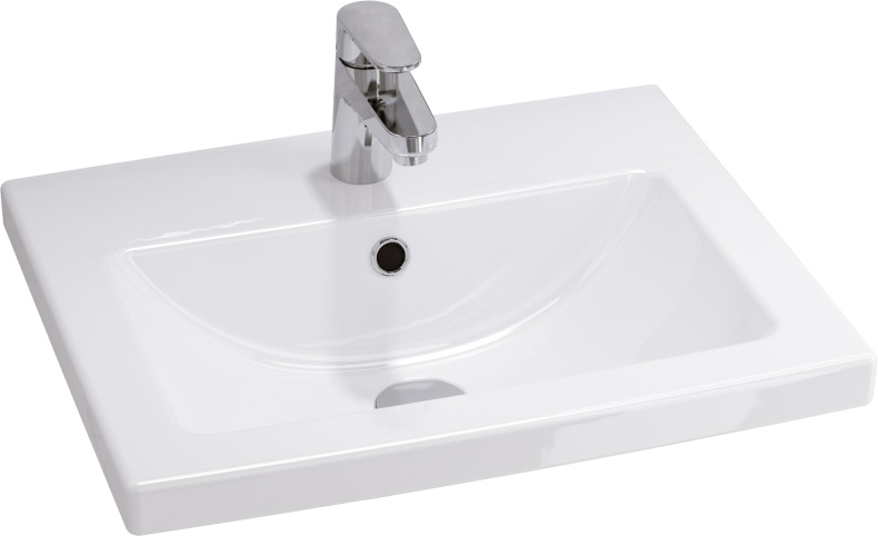 Мебель для ванной Aquanet Порто 50 белая - 11