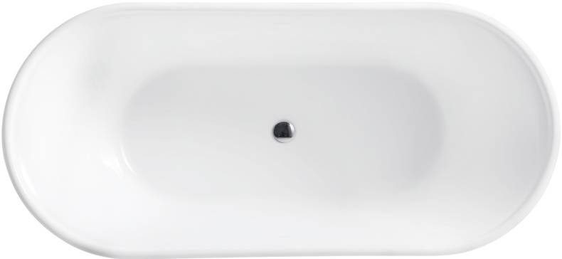 Акриловая ванна BelBagno BB402-1700-790 - 0