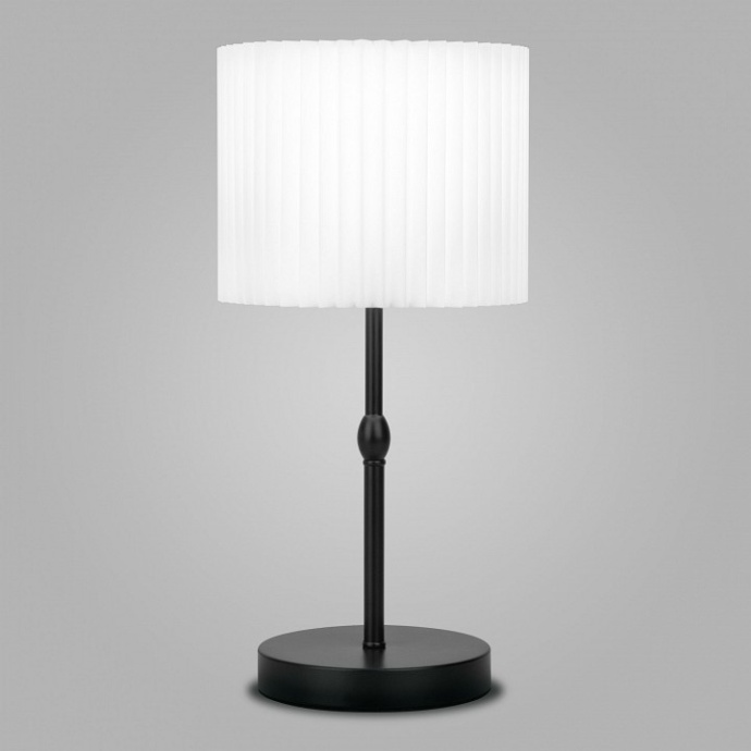 Настольная лампа декоративная Eurosvet Notturno 01162/1 черный - 0