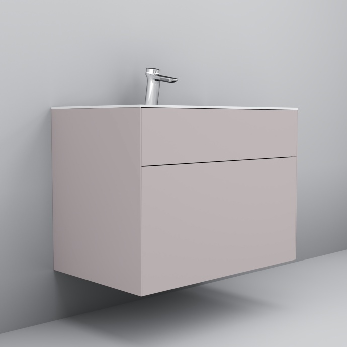 Мебель для ванной Am.Pm Inspire V2.0 80 элегантный серый - 2
