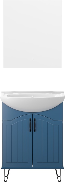 Мебель для ванной DIWO Сочи 65 синяя 564076 - 8