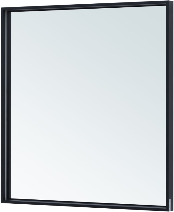 Зеркало Allen Brau Liberty 80 с подсветкой черный матовый 1.330014.BB - 0