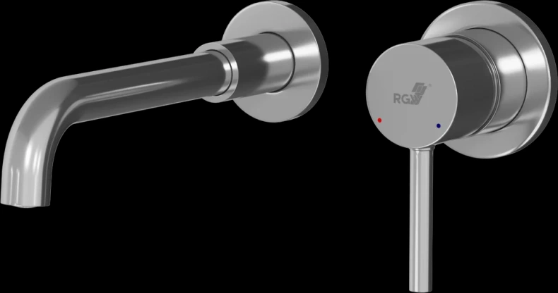 Смеситель для раковины RGW Shower Panels хром 51140547-01 - 0